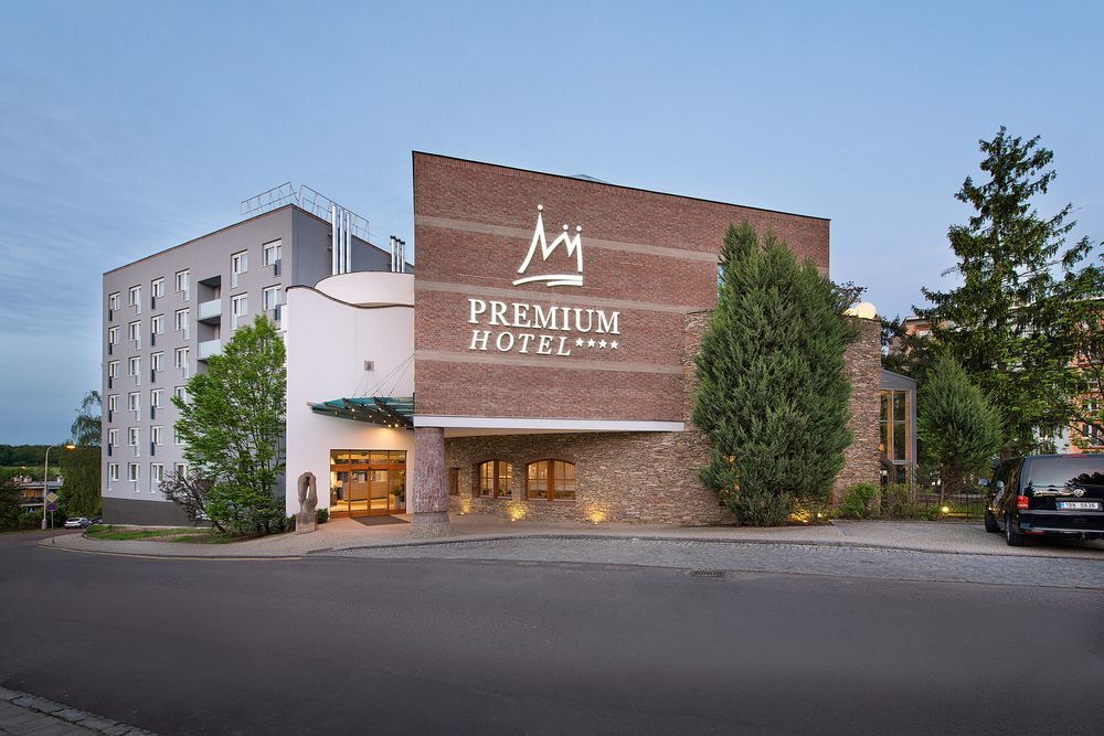 Premium Wellness & Wine Hotel Znojmo Exterior foto
