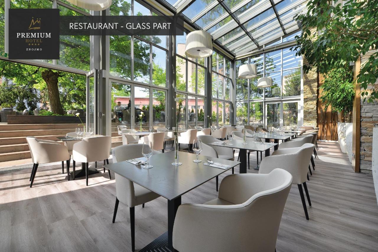 Premium Wellness & Wine Hotel Znojmo Exterior foto