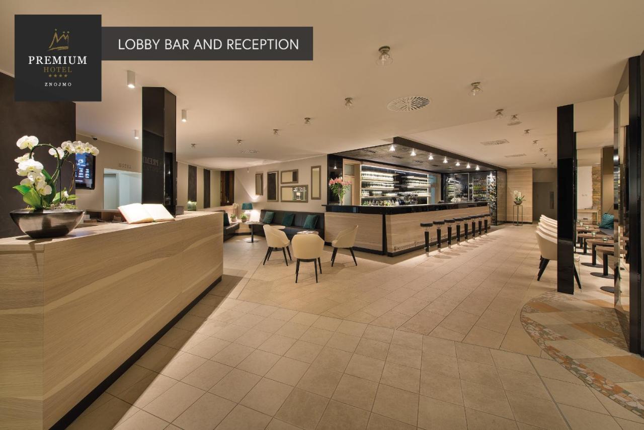 Premium Wellness & Wine Hotel Znojmo Exterior foto