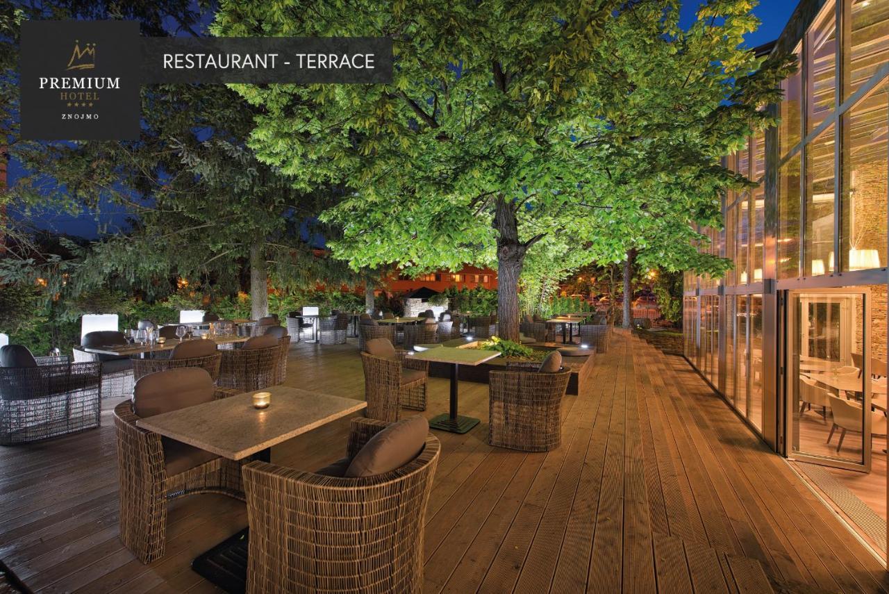 Premium Wellness & Wine Hotel Znojmo Exterior foto